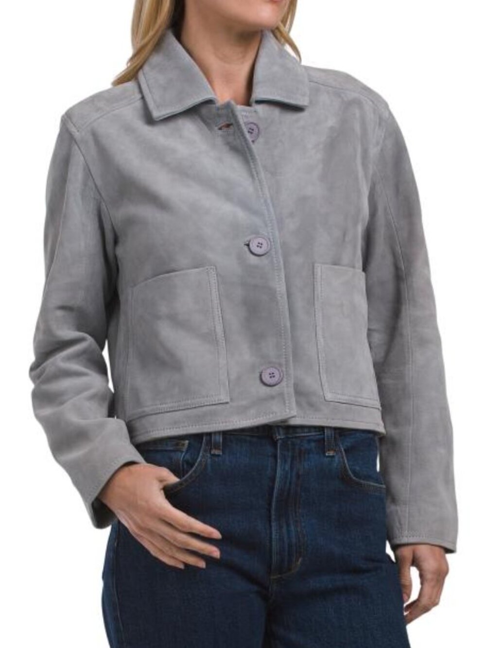 BOD & CHRISTENSEN Suede Alla Jacket
